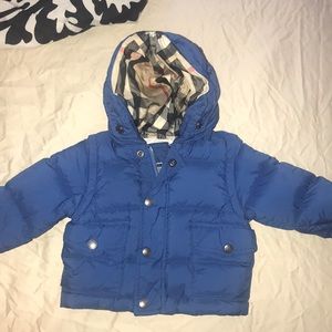Burberry puffer jacket